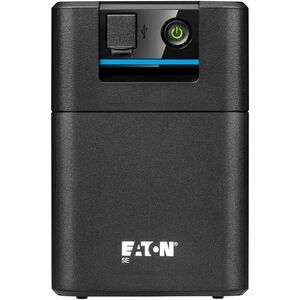 Eaton 5E700UI-EA Line-interactive UPS - 700 VA/360 W - Tower - AVR - 230 V AC Input - 220 V AC Output - 4 x IEC 60320 C13 