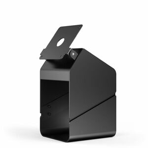 Compulocks Tablet Printer Kiosk - VESA 100X100 compatibility, Securely mounts a variety of tablets and iPads, Can hold a p