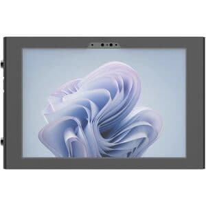 Compulocks Surface Pro 8-9 Apex Enclosure Wall Mount - Sleek metal frame, Quick keyed access, Compatible with VESA 100X100