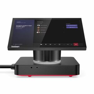 Lenovo ThinkSmart Hub 11H1000KHX Video Conference Equipment - Black - 1920 x 1080 Video (Live) - Full HD - 1 x Network (RJ