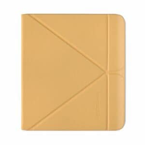 Kobo SleepCover Carrying Case (Folio) for 17.8 cm (7") Kobo eReader - Butter Yellow - Scratch Resistant - 1