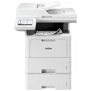Brother MFC-L6710DWT Wired & Wireless Laser Multifunction Printer - Monochrome - Copier/Fax/Printer/Scanner - 50 ppm Mono 