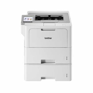 Brother HL-L6410DNT Desktop Wired/Wireless Laser Printer - Monochrome - 1200 x 1200 dpi Print - Auto/Manual Duplex Print -