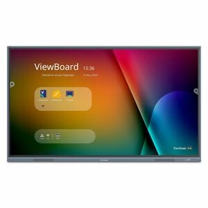 ViewSonic ViewBoard IFP7533-G 1905 mm 4K UHD LCD Collaboration Display - Cortex A55 - 8 GB DDR4 SDRAM - Ultra Fine Touch (