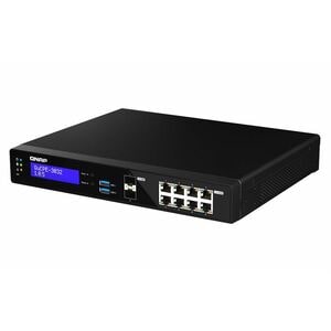 QNAP NVPE/Virtualization Platform - 4.6 cm Height x 28.5 cm Width x 23.7 cm Depth