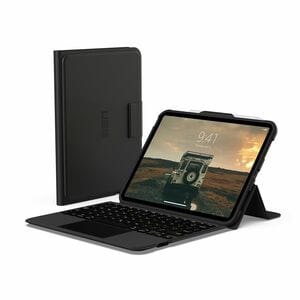 Urban Armor Gear Rugged Keyboard/Cover Case (Folio) for 27.7 cm (10.9") Apple iPad (11th Generation), iPad (10th Generatio