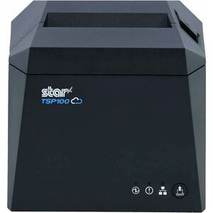 Star Micronics TSP143IVUE Retail, Hospitality Direct Thermal Printer - Label Print - USB - Wireless LAN - With Cutter - Gr