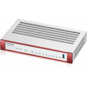 ZYXEL ZyWALL USG FLEX 100HP Network Security/Firewall Appliance - 1 Year Security Bundle - 8 Port - 10/100/1000Base-T - Gi