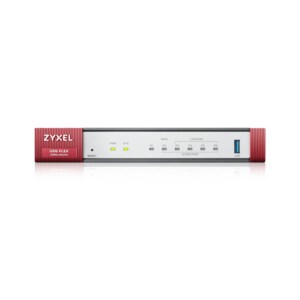 ZYXEL ZyWALL USG FLEX 100HP Network Security/Firewall Appliance - 1 Year Security Bundle - 8 Port - 10/100/1000Base-T - Gi