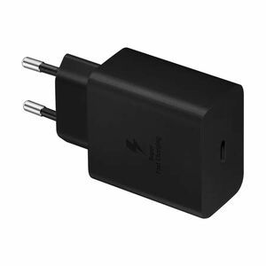 Samsung 15 W AC Adapter - For Android Device, USB Type C Device, iOS Device - 120 V AC, 230 V AC Input - 5 V DC, 9 V DC Ou