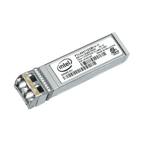 Intel SFP+ - 1 x LC Duplex 10GBase-SR Network - 1 - For Optical Network, Data Networking - Optical Fiber10 Gigabit Etherne