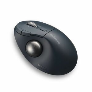 Kensington Pro Fit Ergo TB550 Trackball - Bluetooth/Radio Frequency - USB - Optical - 7 Programmable Button(s) - 1 Pack - 