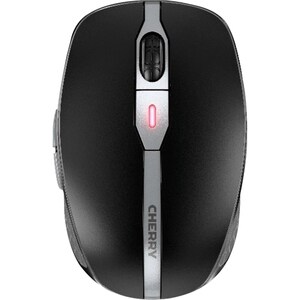 CHERRY MW 9100 Rato - Bluetooth/Radiofrequência - USB - Ótico - 6 Taste(n) - Preto - 1 - Sem fios - 2.48 GHz - Recarregáve