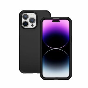 MOBILIS SPECTRUM_R Case for Apple iPhone 14, iPhone 15 Smartphone - Black - Solid - Drop Resistant, Shock Resistant, Bacte
