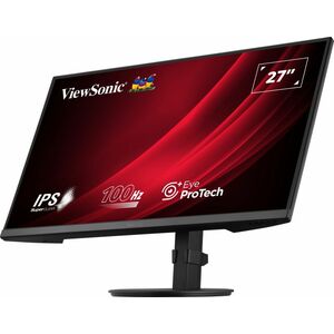 ViewSonic VA2708-HDJ 27" Class Full HD LED Monitor - 16:9 - 68.6 cm (27") Viewable - SuperClear IPS - LED Backlight - 1920