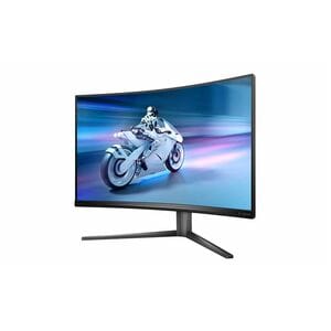 Philips Evnia 32M2C5500W/00 32" (81.3 cm) Class WQHD Curved Screen Gaming LED Monitor - 16:9 - Textured Dark Slate - 31.5"