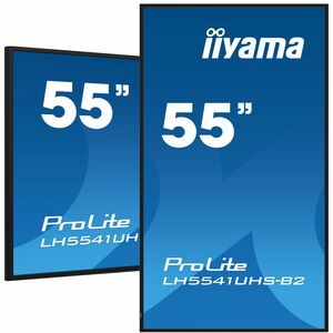 iiyama ProLite LH5541UHS-B2 1386,84 mm 4K UHD LCD Digital-Signage-Display - 24 Stunden/7 Tage Betrieb - IPS-Technologie (I