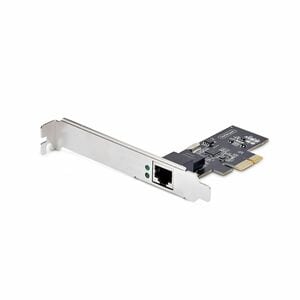 StarTech.com 1-Port 2.5G NBASE-T PCIe Network Card, Computer Network Interface Card, Intel®I225-V; Single-Port Ethernet, M