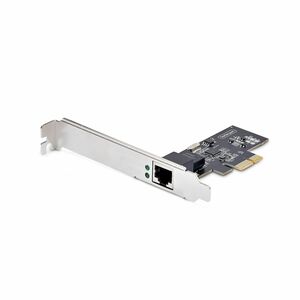 StarTech.com 1-Port 2.5G NBASE-T PCIe Network Card, Computer Network Interface Card, Intel®I225-V; Single-Port Ethernet, M
