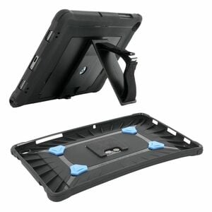 MOBILIS PROTECH Carrying Case Samsung Galaxy Tab A9+ Tablet, Stylus - Black - Drop Resistant, Shock Resistant, Vibration R