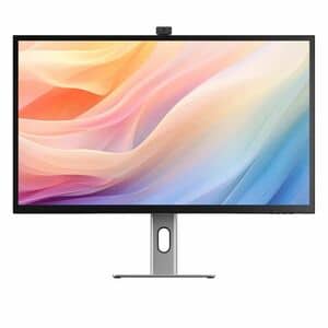 Alogic Clarity Max Pro 32C4KPDW 32" Class Webcam 4K UHD LED Monitor - 16:9 - Silver, Black - 32" Viewable - In-plane Switc