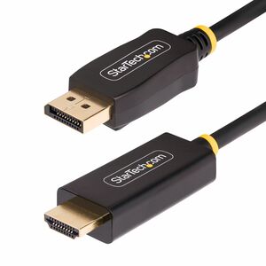 StarTech.com 2 m DisplayPort/HDMI A/V Cable - 1 - Cable for Audio/Video Device, Monitor, Computer, Graphic Card, Display -