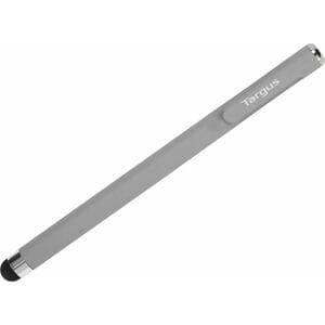 Targus Antimicrobial Smooth Glide Stylus - Grey - Capacitive Touchscreen Type Supported - Grey - Tablet, Smartphone, Noteb
