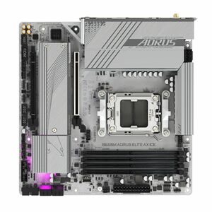 Gigabyte Motherboard B650M A ELITE AX ICE
