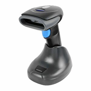 TEZEKO AIB-100 Commercial Service, Logistics Barcode Scanner Kit - Wireless Connectivity - Black - 320 mm Scan Distance - 