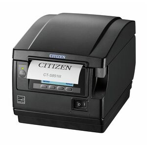 CT-S851III THERMAL PRINTER USB OPTION SLOT BLACK CASE 500 MM/S