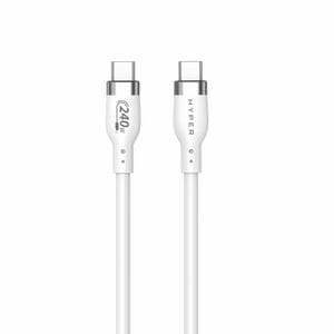 Câble Targus HyperJuice HJ4001WHGL - 1 m - Pour Dispositif USB typce C, MacBook, Ordinateur Portable, Téléphone Sur IP, Sm