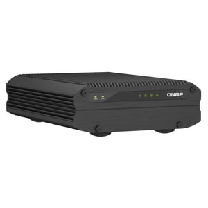 QNAP TS-I410X-8G SAN/NAS Storage System - Atom x6425E Quad-core (4 Core) 2 GHz - 2 x HDD Supported - 2 x SSD Supported - 8