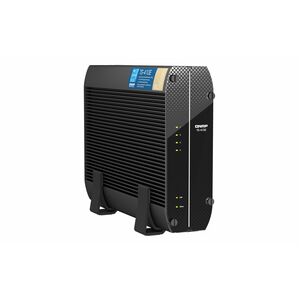 QNAP TS-410E-8G SAN/NAS Storage System - Intel Celeron J6412 Quad-core (4 Core) 2 GHz - 4 x HDD Supported - 0 x HDD Instal