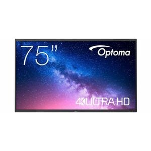 Optoma Creative Touch 5753RK 1905 mm 4K UHD LCD Collaboration Display - ARM Cortex A76 + A55 - 8 GB - Infrarot (IrDA) - To