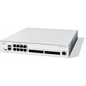 Cisco Catalyst 1300 C1300-16XTS 8 Ports Manageable Layer 3 Switch - 10 Gigabit Ethernet - 10GBase-T, 10GBase-X - 3 Layer S