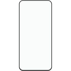 Displex 10H Gehärtetes Glas, Glas, Verstärktes Glas Displayschutz für Galaxy A55 5G - Transparent, Schwarz - 1 - für AMOLE