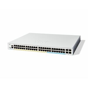 Cisco Catalyst 1300 C1300-48MGP-4X 48 Ports Manageable Layer 3 Switch - Gigabit Ethernet - 10/100/1000Base-T, 1000Base-X, 