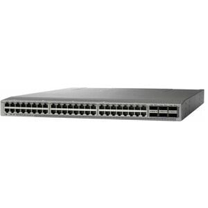 Cisco Nexus 9300 93108TC-FX 48 Ports Manageable Layer 3 Switch - Gigabit Ethernet, 10 Gigabit Ethernet, 40 Gigabit Etherne