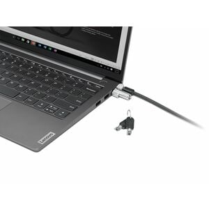 Câble de verrouillage Lenovo NanoSaver Pour Ordinateur Portable, Ordinateur de bureau, Moniteur, Tablette - 180 cm (70,87"