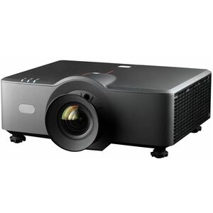 Barco G50-W6 3D DLP Projector - 16:10 - Black - 1920 x 1200 - Front - 20000 Hour Normal Mode - WUXGA - 1,200:1 - 6400 lm -