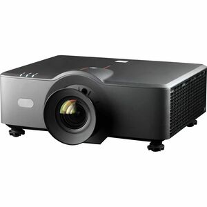 Barco G50-W8 3D DLP Projector - 16:10 - Black - Front - 2160p - 20000 Hour Normal Mode - 1,200:1 - 8900 lm - HDMI - Networ