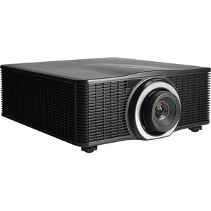 Barco G62-W14 3D Ready DLP Projector - 16:10 - Black - Front - 20000 Hour Normal Mode - 1,200:1 - 13600 lm - HDMI - Networ