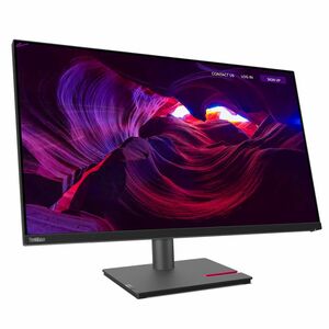 Lenovo ThinkVision P32p-30 32" Class 4K UHD LED Monitor - 16:9 - Raven Black - 80 cm (31.5") Viewable - In-plane Switching