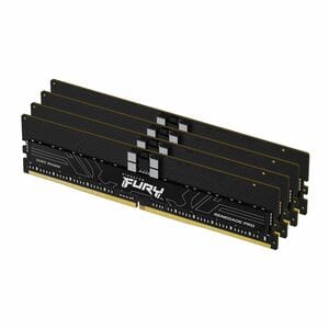 Kingston FURY Renegade Pro 64GB (4 x 16GB) DDR5 SDRAM Memory Kit - For Motherboard - 64 GB (4 x 16GB) - DDR5-6400/PC5-5120