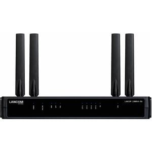 Lancom 1800VA-5G 1 SIM Ethernet, Mobilfunk, VDSL2, VDSL2+, ADSL, ADSL2, ADSL2+ Modem/Wireless Router - 5G - UMTS, HSPA, LT