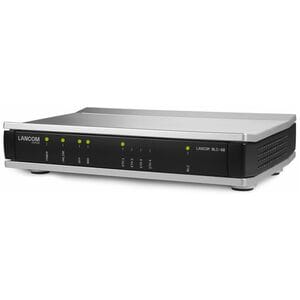Lancom WLC-60 Dualband Wi-Fi 4 Drahtloser LAN-Controller - Innen/Außen - 2,40 GHz, 5 GHz - 5 x Netzwerk (RJ-45) - Gigabit-