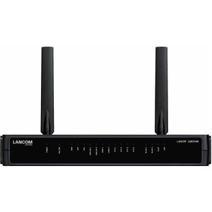 Lancom 1803VAW VoIP-Gateway - 5 x RJ-45 - 2 x FXS - USB - Ethernet, Gigabit-Ethernet, Fast Ethernet - VDSL2/ADSL2+ - Wirel