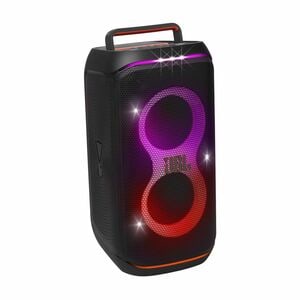 JBL PartyBox Club 120 Portable Bluetooth Speaker System - 160 W RMS - Black - 40 Hz to 20 kHz - Battery Rechargeable - USB
