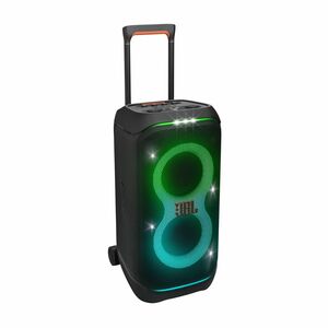 JBL Portable Bluetooth Speaker System - 240 W RMS - Black - 40 Hz to 20 kHz - Battery Rechargeable - USB - 1