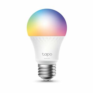 Tapo LED Light Bulb - 9.50 W - 75 W Incandescent Equivalent Wattage - 120 V AC - 1100 lm - A19 Size - Multicolor Light Col
